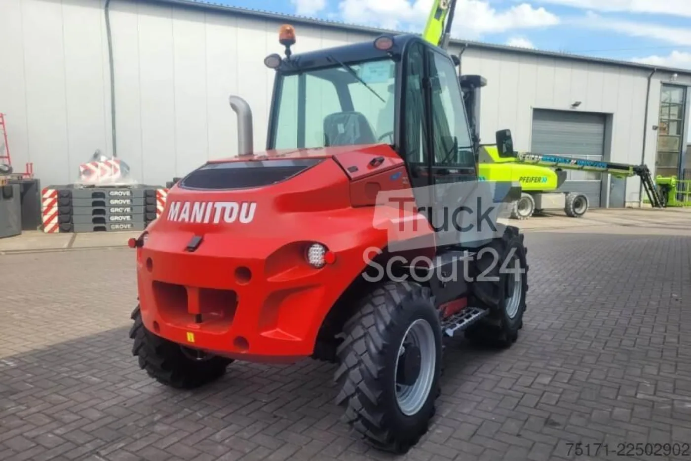 Manitou M30-4 D ST5 S1 EU Diesel, 4x4 Drive, 3t Capacity, - 2