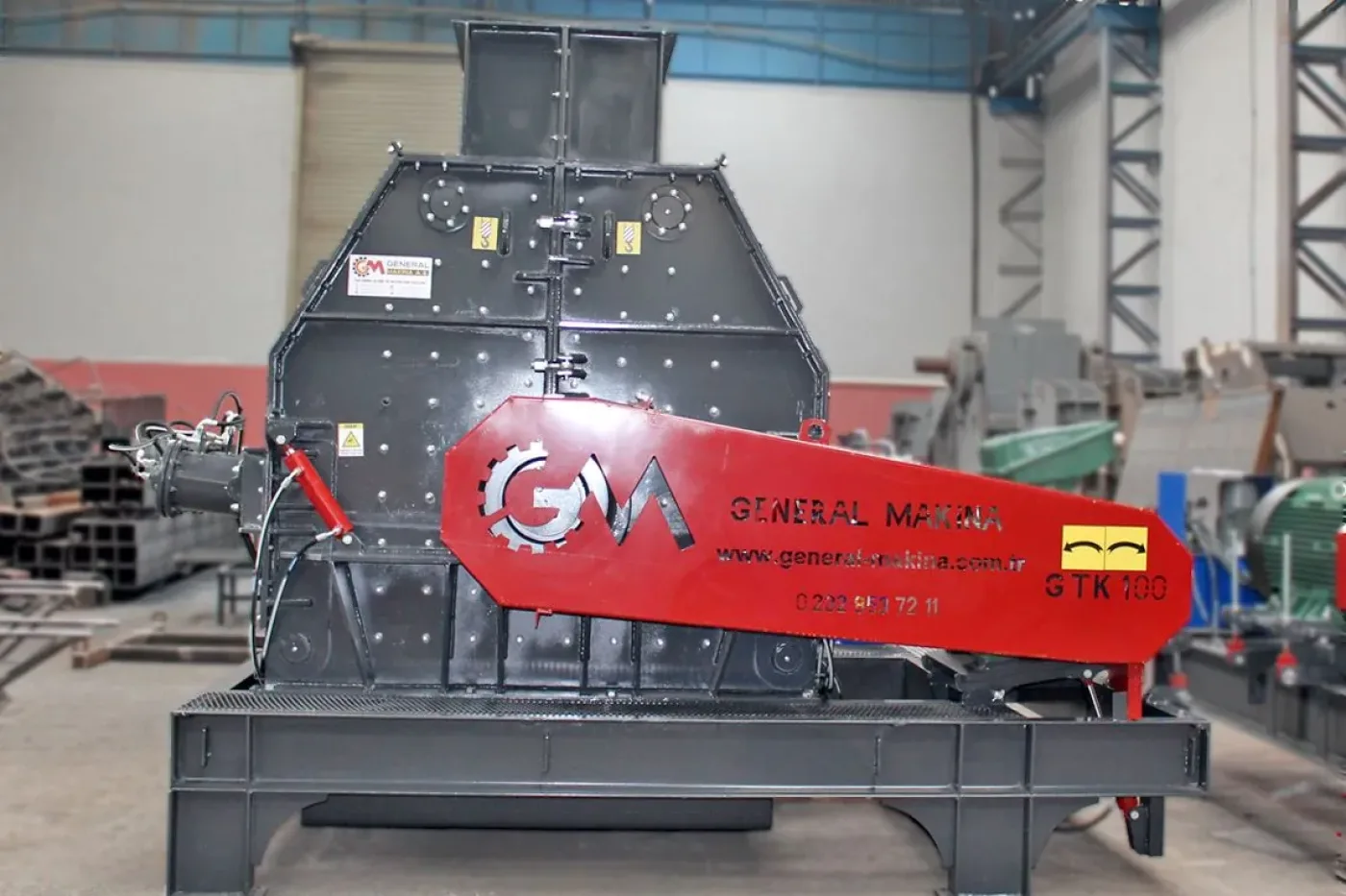 GNR Series Tertiary Crusher - 1