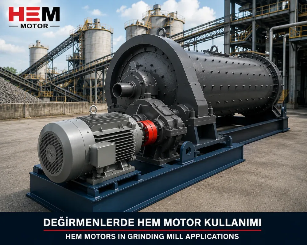 Mining Sector Electric Motor