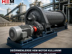 Mining Sector Electric Motor