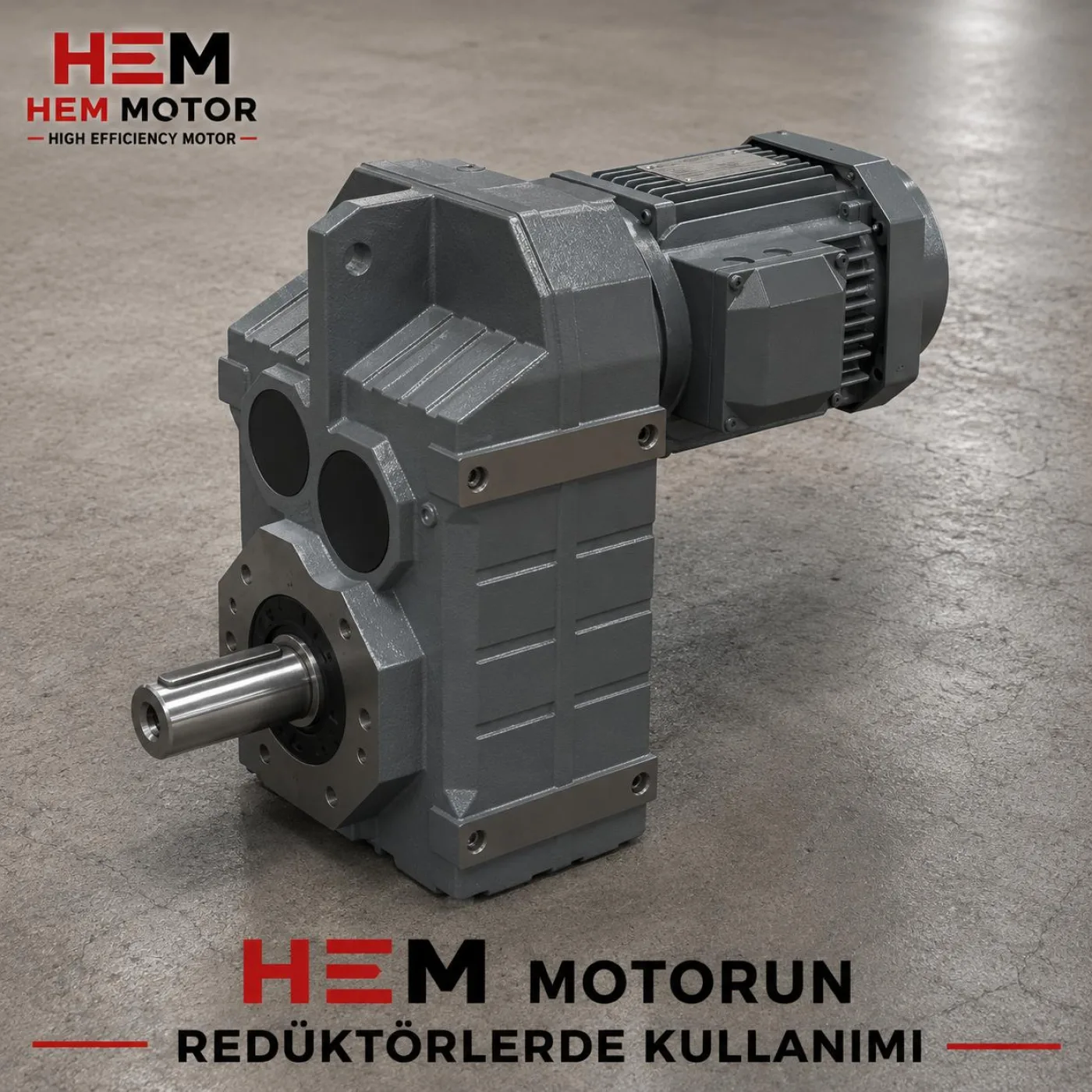 Helical Parallel Shaft Gearboxes HF Series - 3