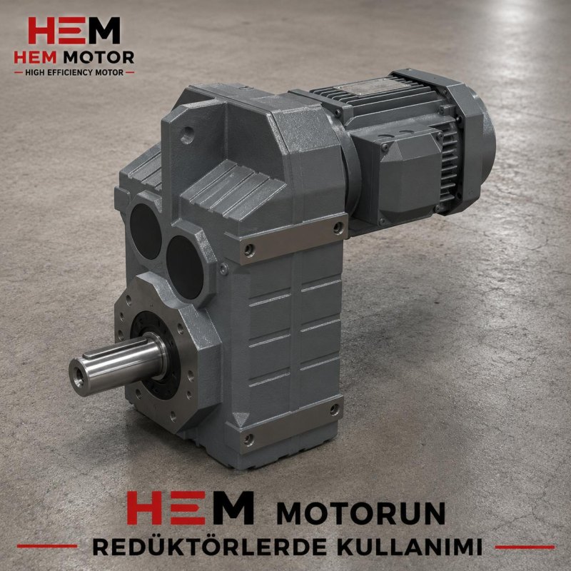 Helical Parallel Shaft Gearboxes HF Series