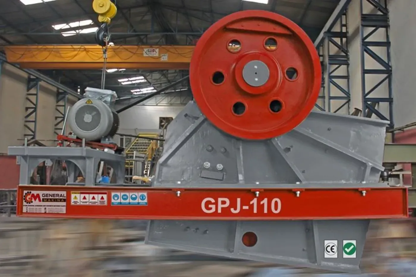 GNRK Series Jaw Crusher (Primary) - 9