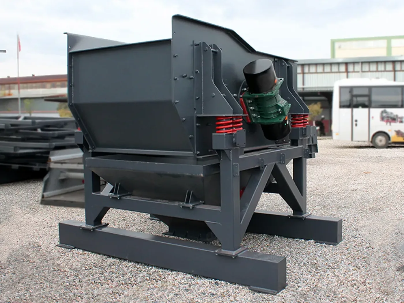 Grizzly (Scalping) Screen — G and M Types - 3
