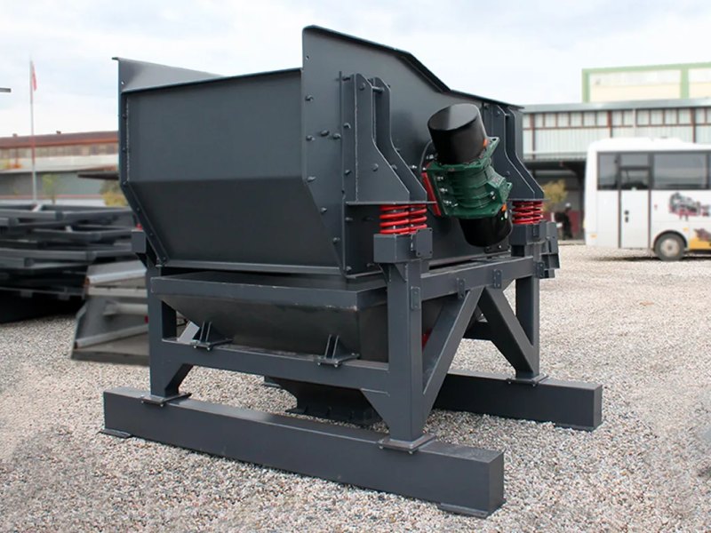 Grizzly (Scalping) Screen — G and M Types