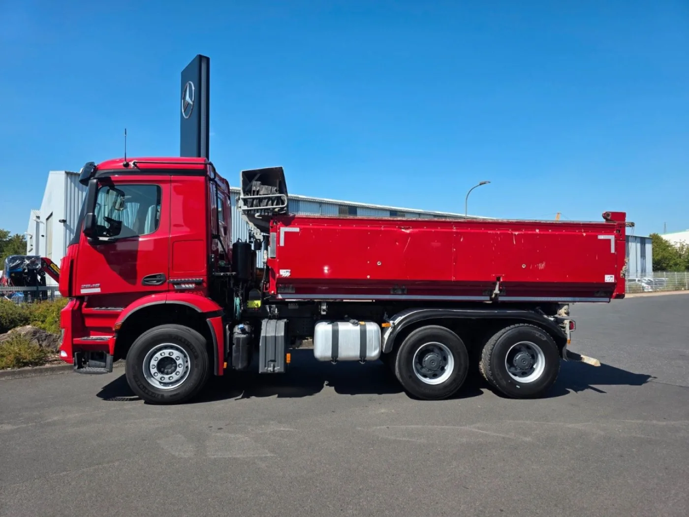 Mercedes Benz Arocs 2648 K 6x4 Thermo-Kipper - Bordmatik - 7