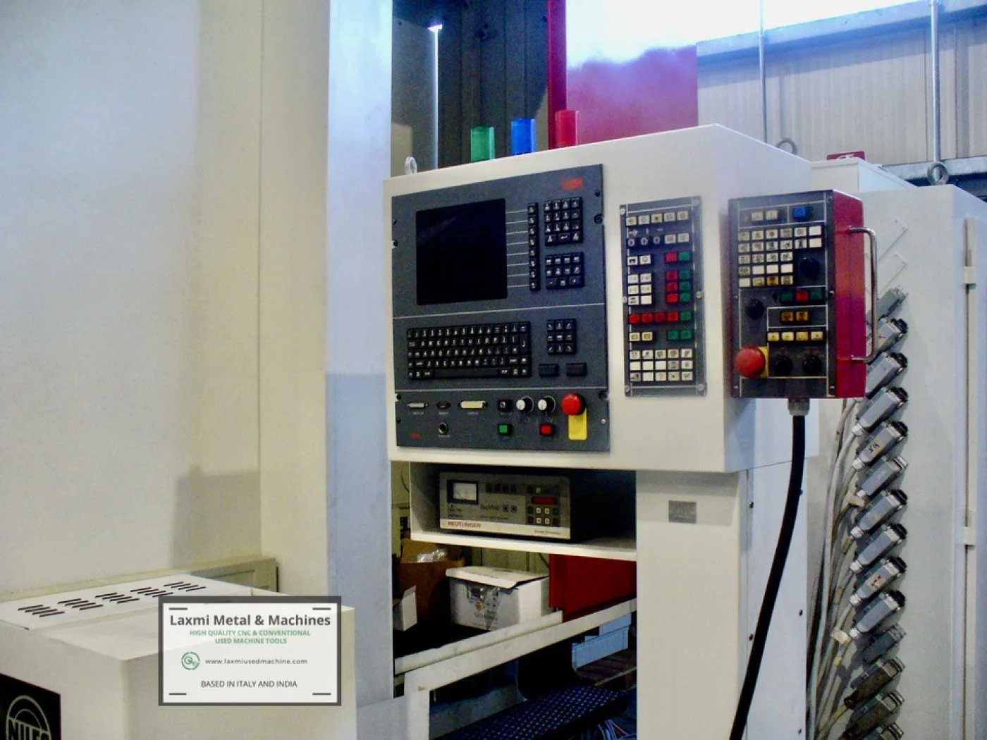 CNC GEAR GRINDER, NILES - ZSTZ 06 CNC - Laxmi Metal & Machines, Rohtak - 3