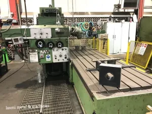 BED MILLING, MECOF (Italy) - CS 10. - Laxmi Metal & Machines, Rohtak