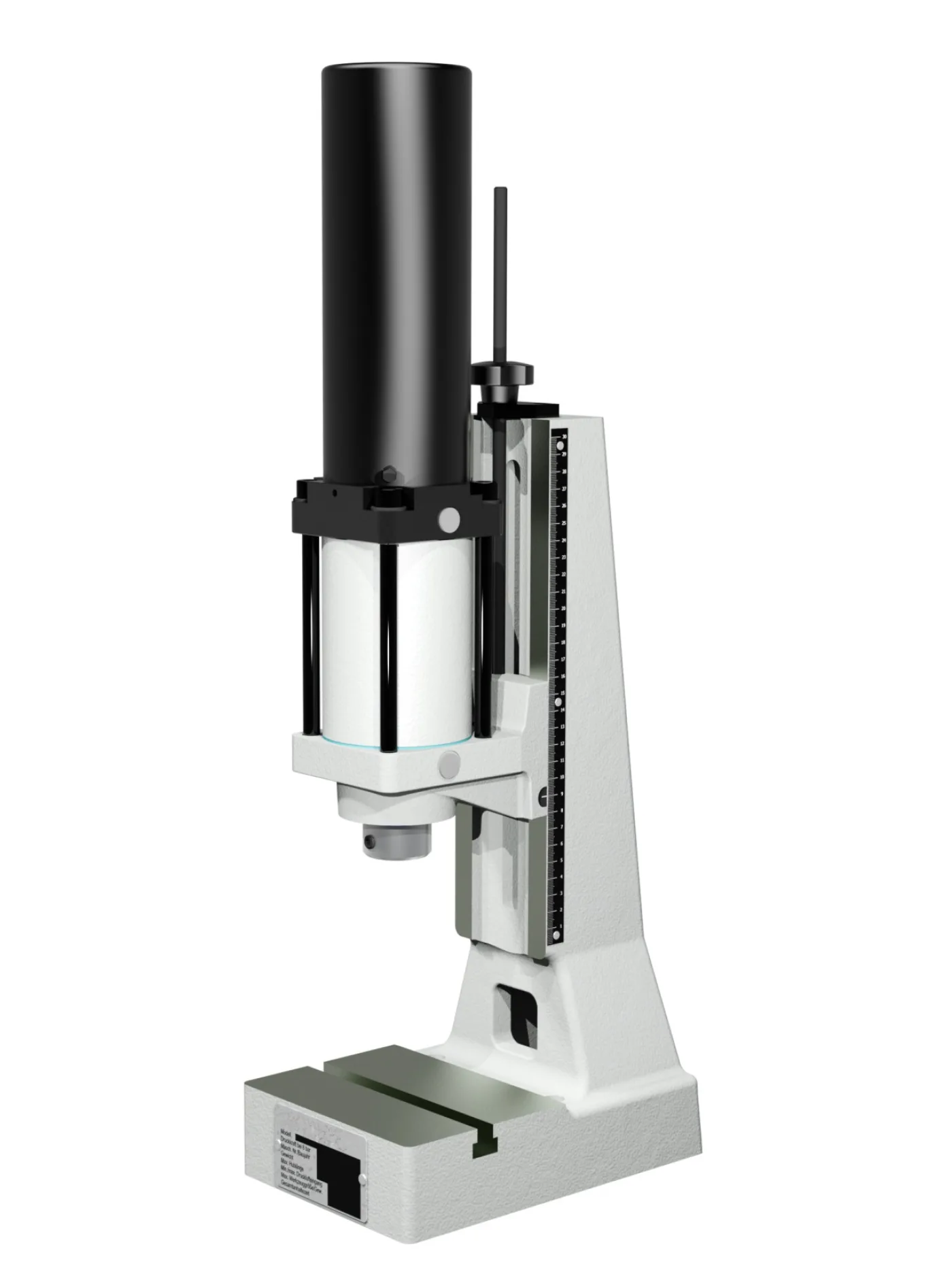 PRESSE PNEUMATIQUE "BENZING" TYPE DRP-250 - 1