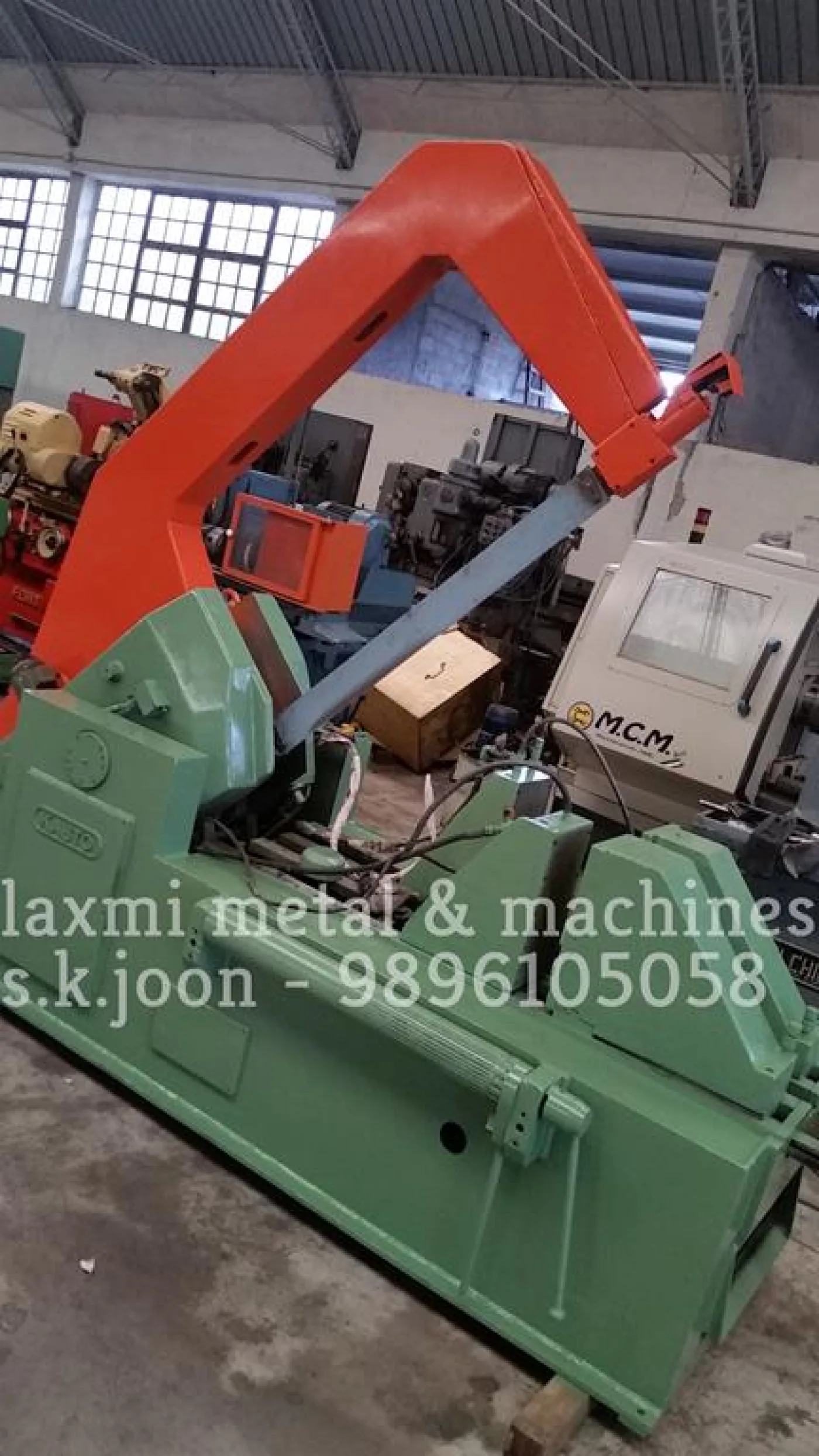 HACKSAW, KASTO- PBS 800 - Laxmi Metal & Machines, Rohtak - 2