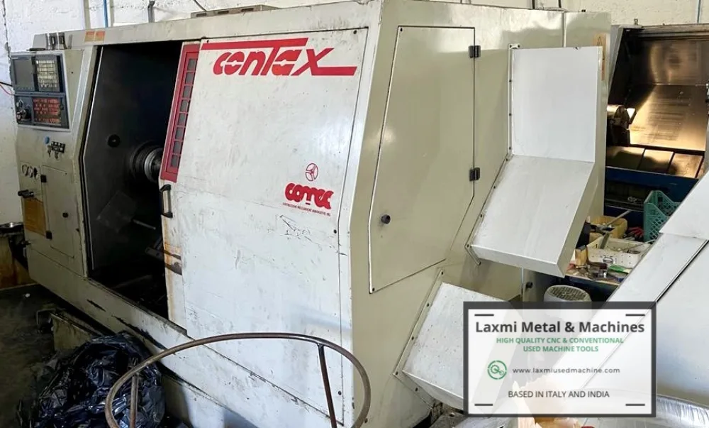 CNC LATHE, COMEC INNOVATIV - CONTAX - Laxmi Metal & Machines, Rohtak