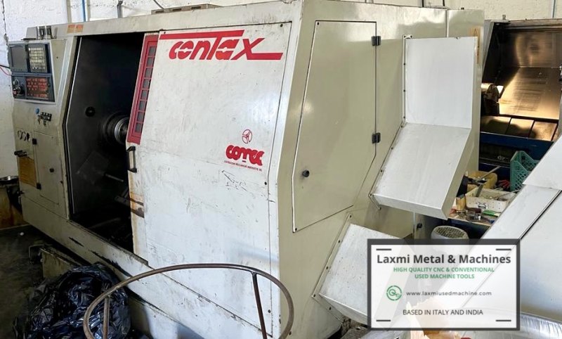 CNC LATHE, COMEC INNOVATIV - CONTAX - Laxmi Metal & Machines, Rohtak