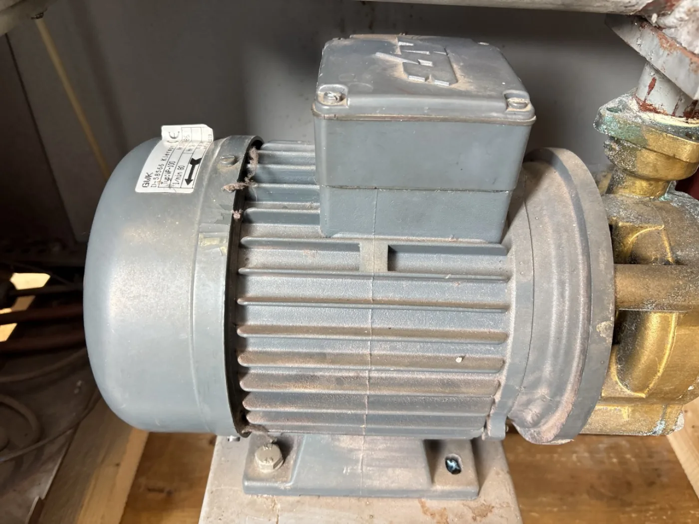 GWK Teco WV 100.18 - Temperature control unit - 8
