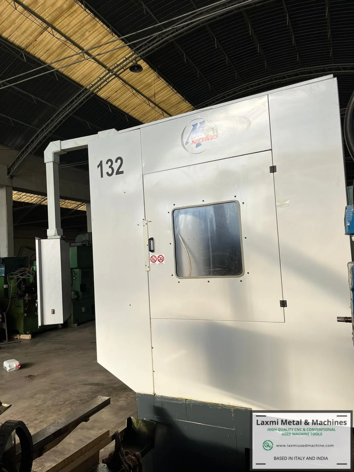 Dentatura a creatore CNC a 6 assi, LIEBHERR - LC 152 - Laxmi Metal & Machines, Rohtak - 8
