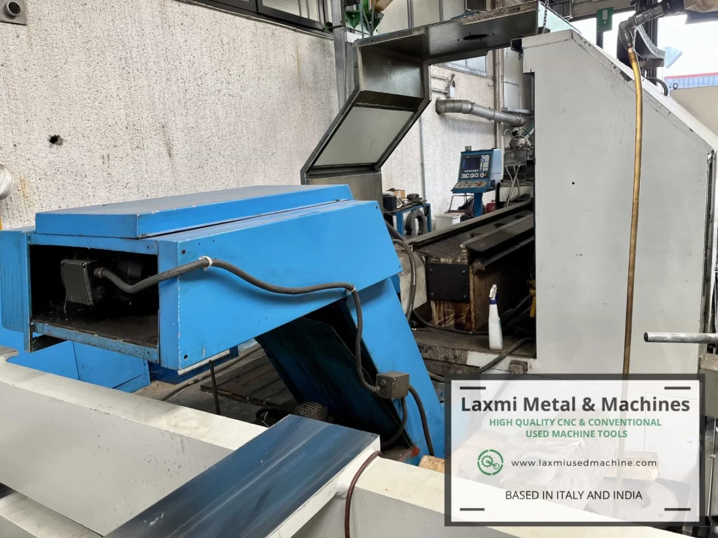 CNC LATHE, GRAZIANO - SAG 24 - Laxmi Metal & Machines, Rohtak - 7