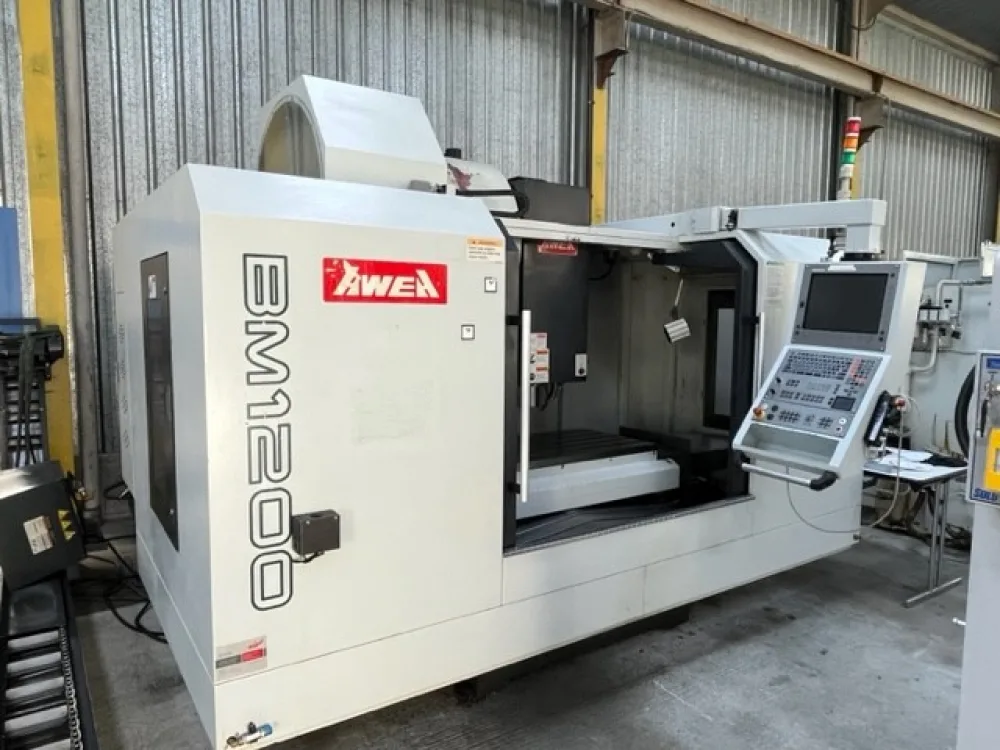 CNC Vertical Machining Center – AWEA BM1200