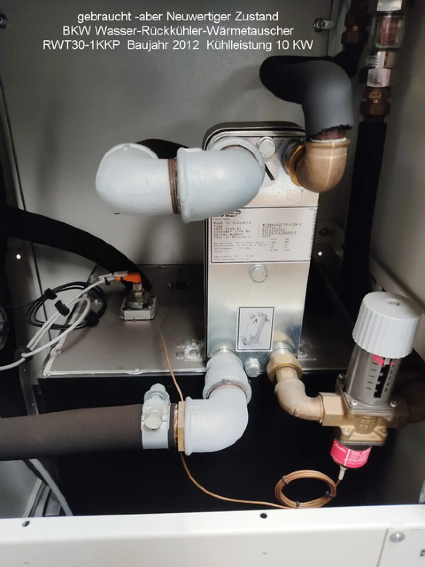 Water cooling unit BKW – RWT 30-1KKP - 3