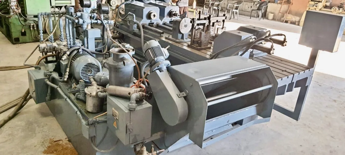 DEEP HOLE DRILLING MACHINE, UTITA - AF 15x2. - Laxmi Metal & Machines, Rohtak - 7