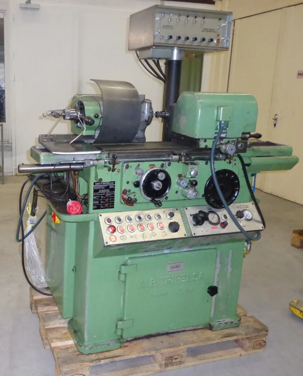 RECTIFIEUSE INTERIEURE “TRIPET” MAR 200 AUTOMATE