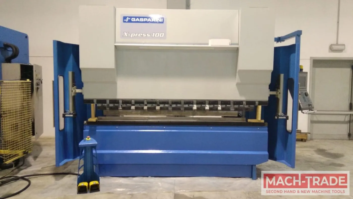 Hydraulic press brake Gasparini X-press100 - 1