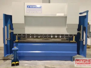 Hydraulic press brake Gasparini X-press100