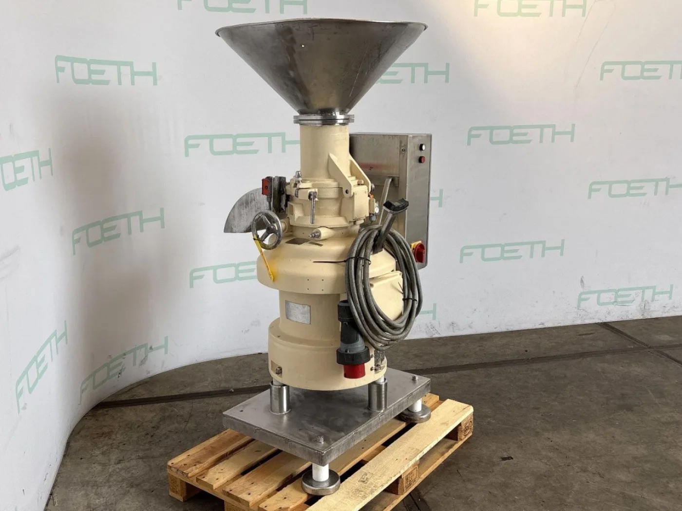 Karl Schnell 062-F282-248 — Perforated Disc Mill - Colloid mill - 8