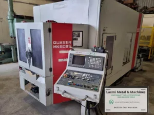 VERTICAL MACHINING CENTER, QUASER - MK60IIS/II - Laxmi Metal & Machines, Rohtak