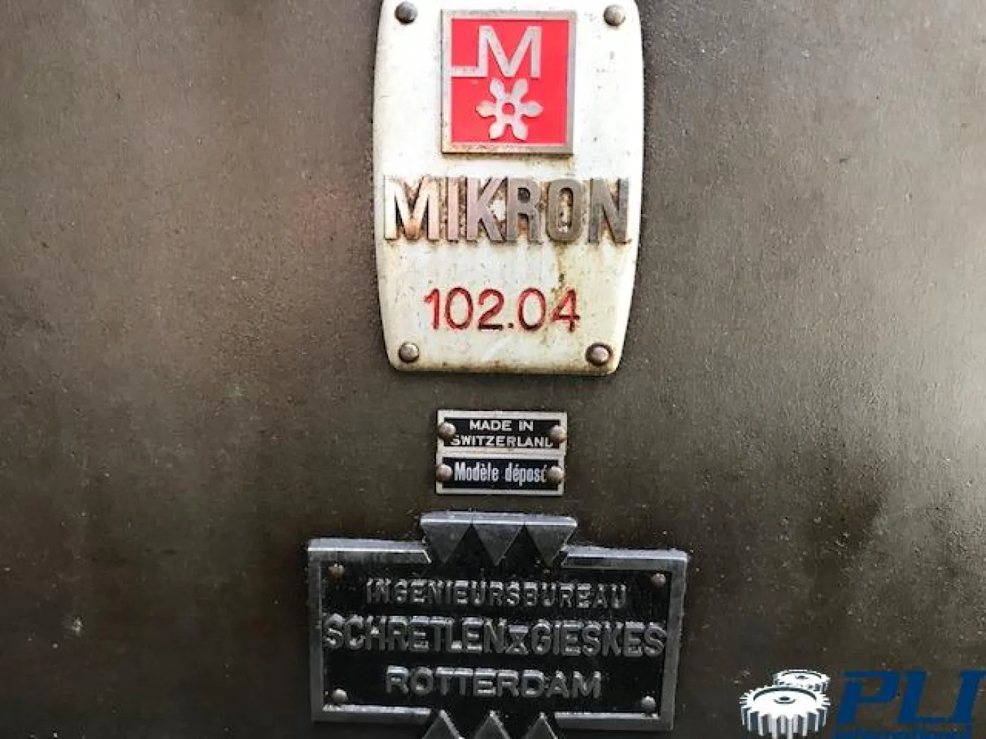 Gear Hobbing Machine – MIKRON 102.04 - 3
