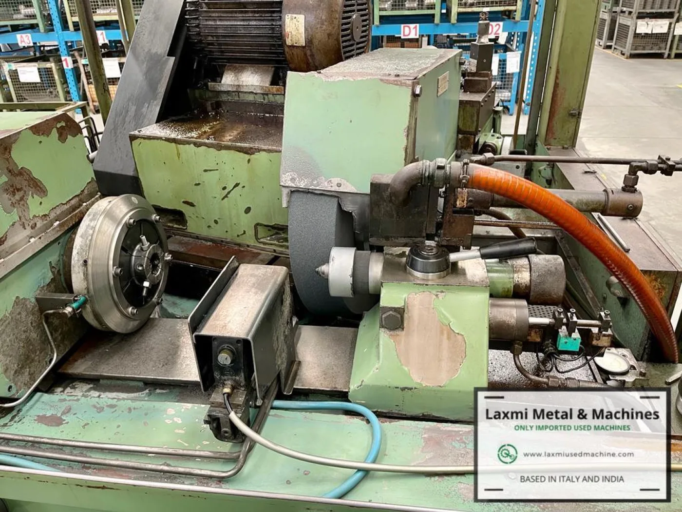 ANGULAR EXTERNAL GRINDER, MORARA - EDP 700 - Laxmi Metal & Machines, Rohtak - 2