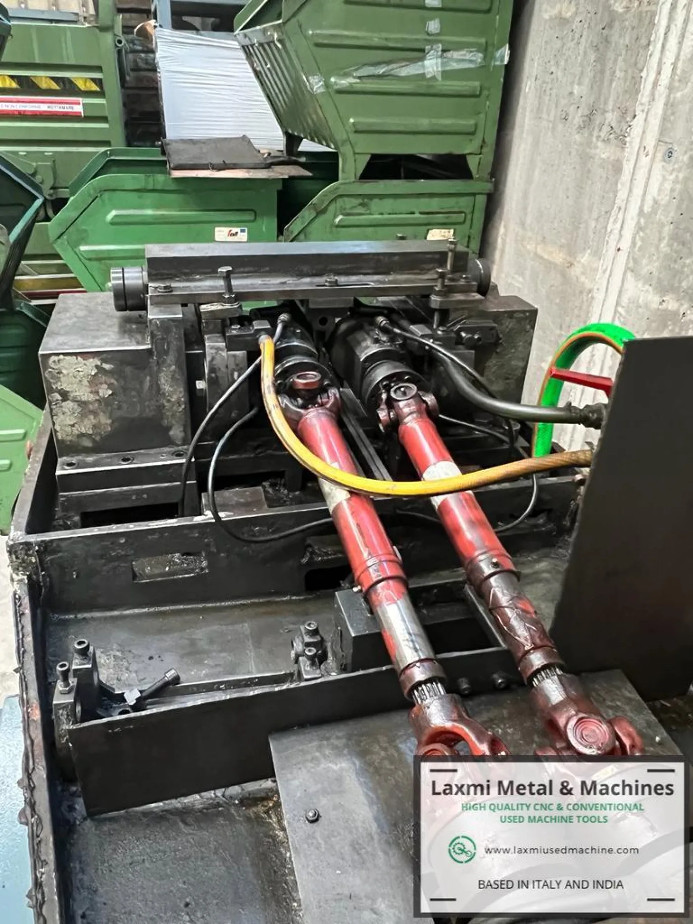 THREAD ROLLING MACHINE, SENY - D26 - Laxmi Metal & Machines, Rohtak - 8