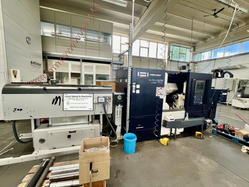 6 AXIS CNC TURNING CENTER, HWACHEON - HITECH 230BL YSMC - Laxmi Metal & Machines, Rohtak