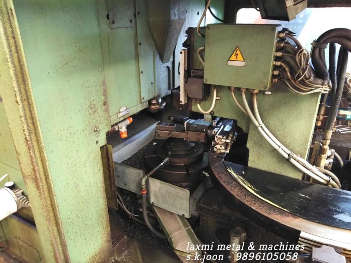 FULLY CNC GEAR SHAPER, PAI-DEMM - DS 300 CNC - Laxmi Metal & Machines, Rohtak - 5