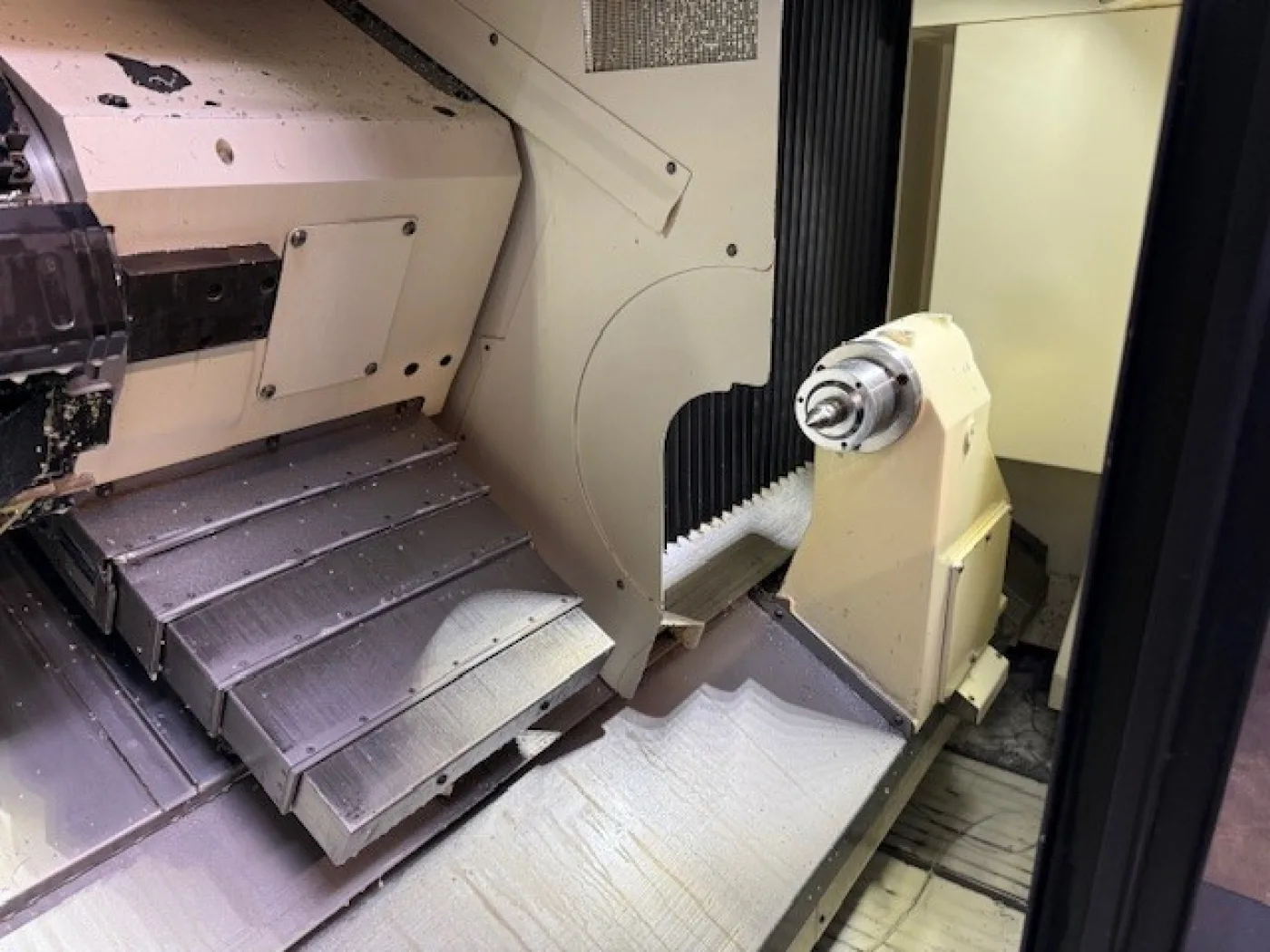 CNC Turning Machine – MAZAK Quick Turn Smart 200MS - 3