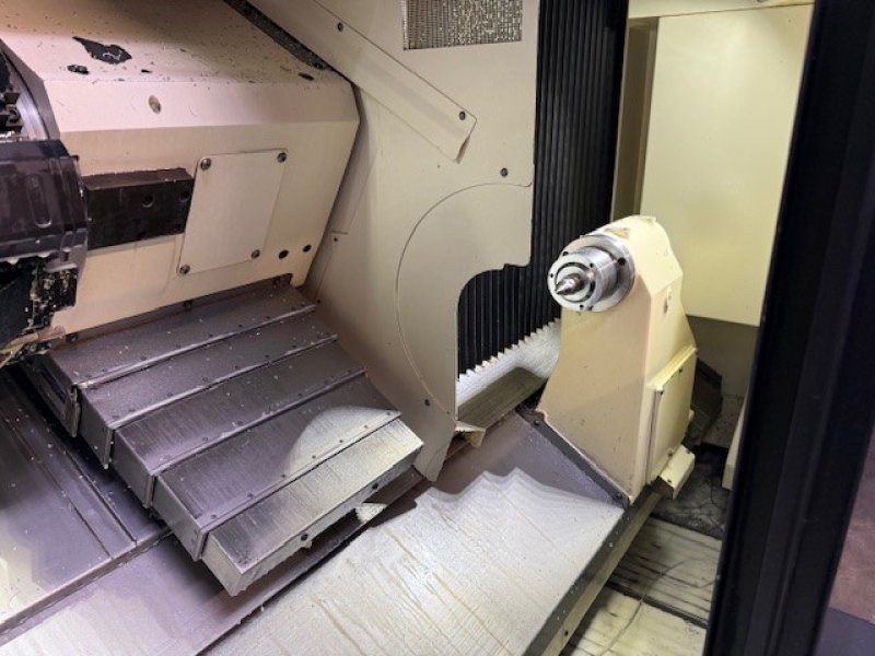 CNC Turning Machine – MAZAK Quick Turn Smart 200MS