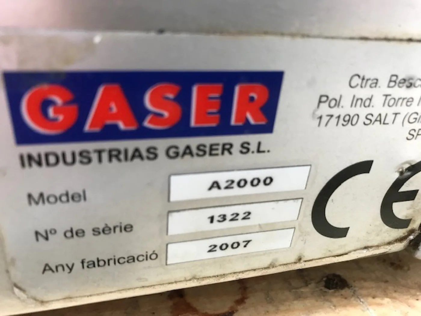 Gaser Burger Former - 3