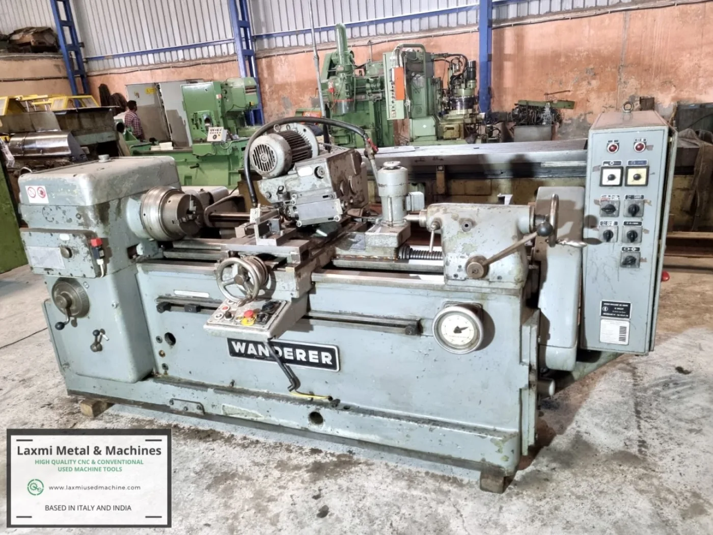THREAD MILLING, WANDERER - 31L1000 - Laxmi Metal & Machines, Rohtak - 1