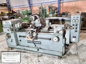 THREAD MILLING, WANDERER - 31L1000 - Laxmi Metal & Machines, Rohtak