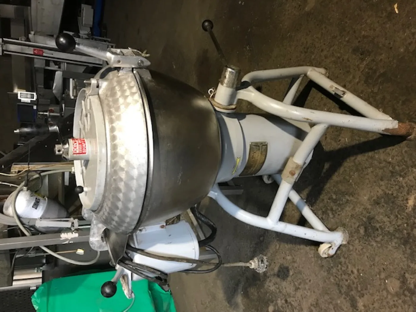 Hobart UM40 Vertical Cutter Mixer - 3