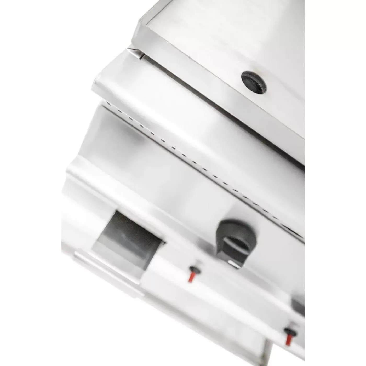 Parry Single Natural Gas Griddle PGG6 - islandcatering - 2