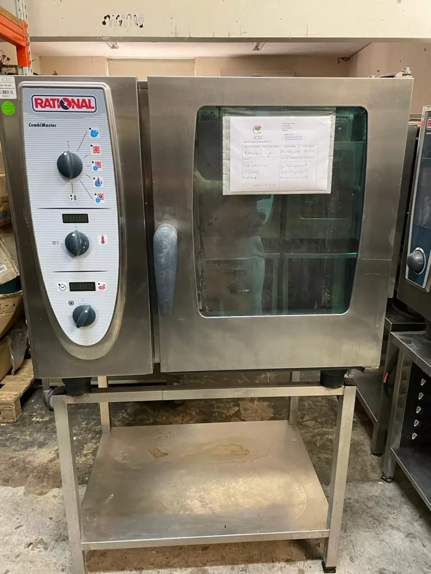 Rational CombiMaster (CM) 6-1/1/E (6-Grid Electric Combi Oven) - islandcatering - 2