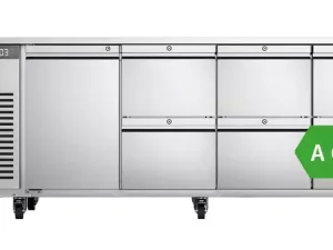 Foster EP1/4H/43-314 EcoPro G3 1 Door & 6 Drawer Refrigerated Counter 585 Litres - islandcatering