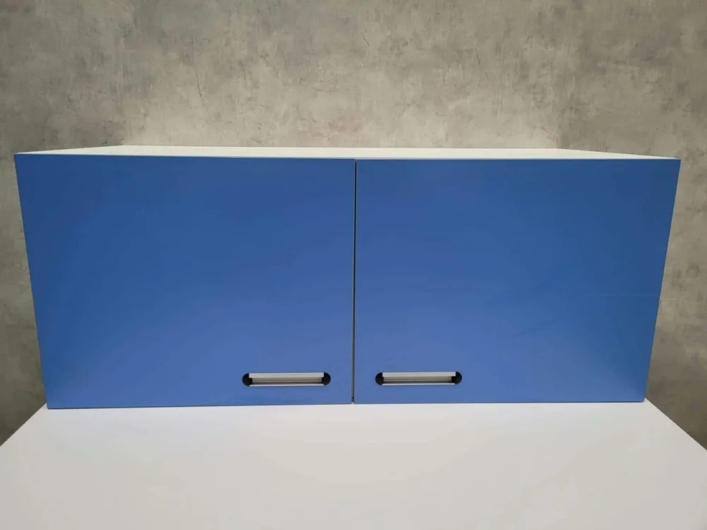 Interfurn Dubbeldeur Kast Blauw 1460