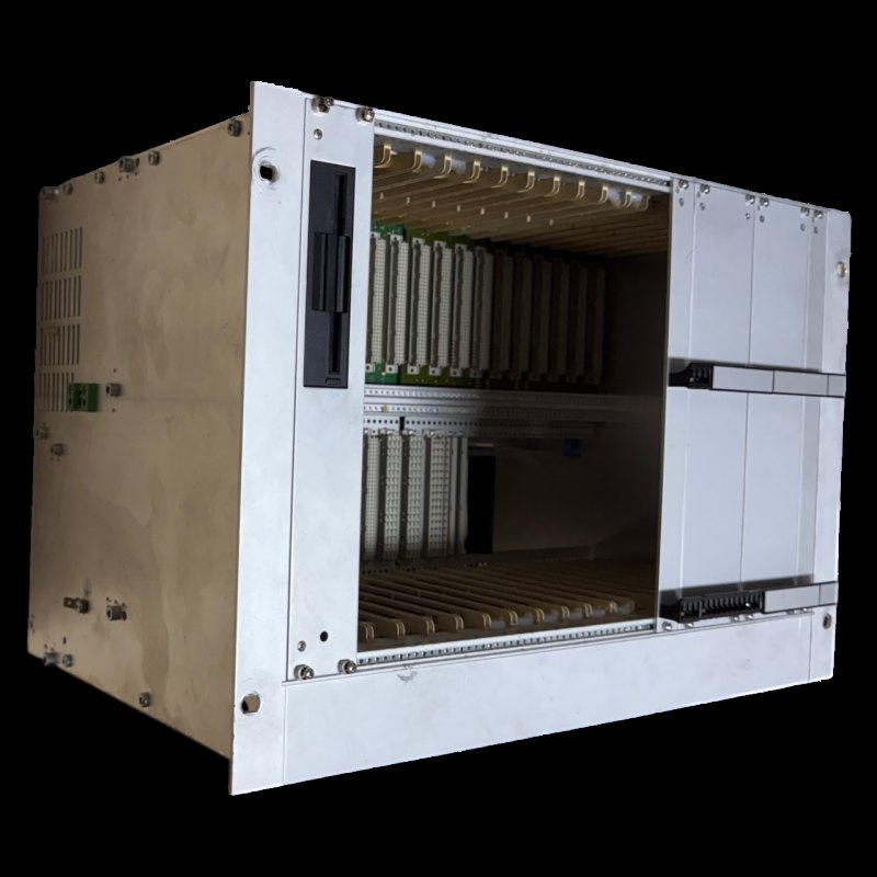 HOMAG HC120 Rack 8VME / HOMAGBUS 450W Art.-Nr. 2-083-03-0038 Schroff