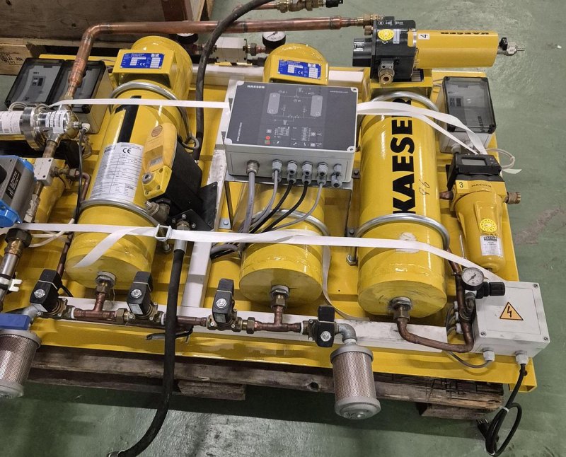 Kaeser AIRBOX 550 ölfreier Kompressor – ideal für Pharma & Industrie