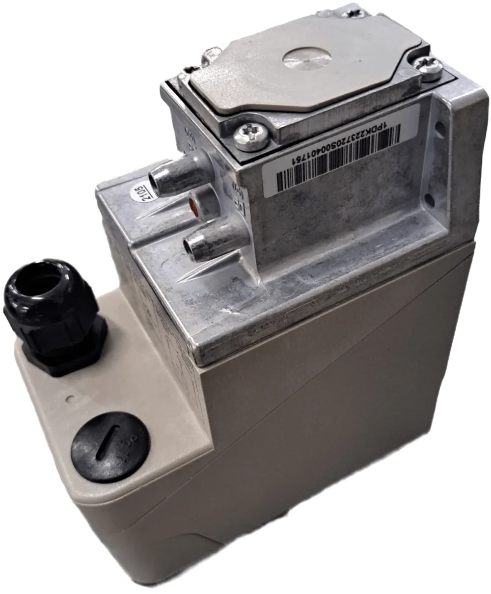 Weishaupt/ Dungs Dichtheitskontrolle VPS504 S04