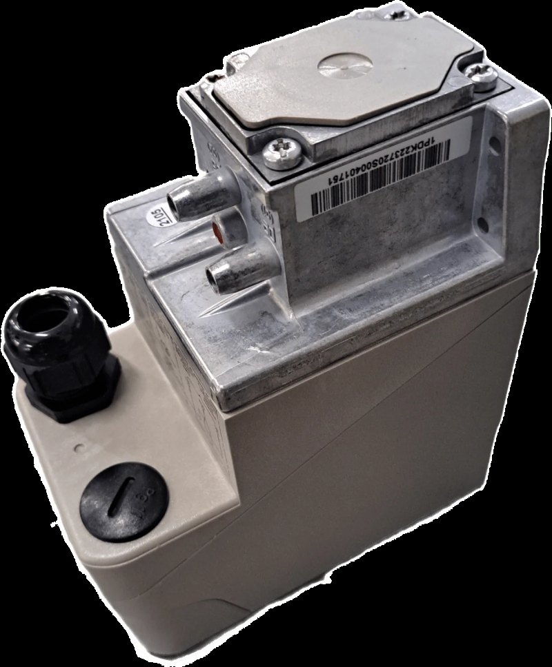 Weishaupt/ Dungs Dichtheitskontrolle VPS504 S04