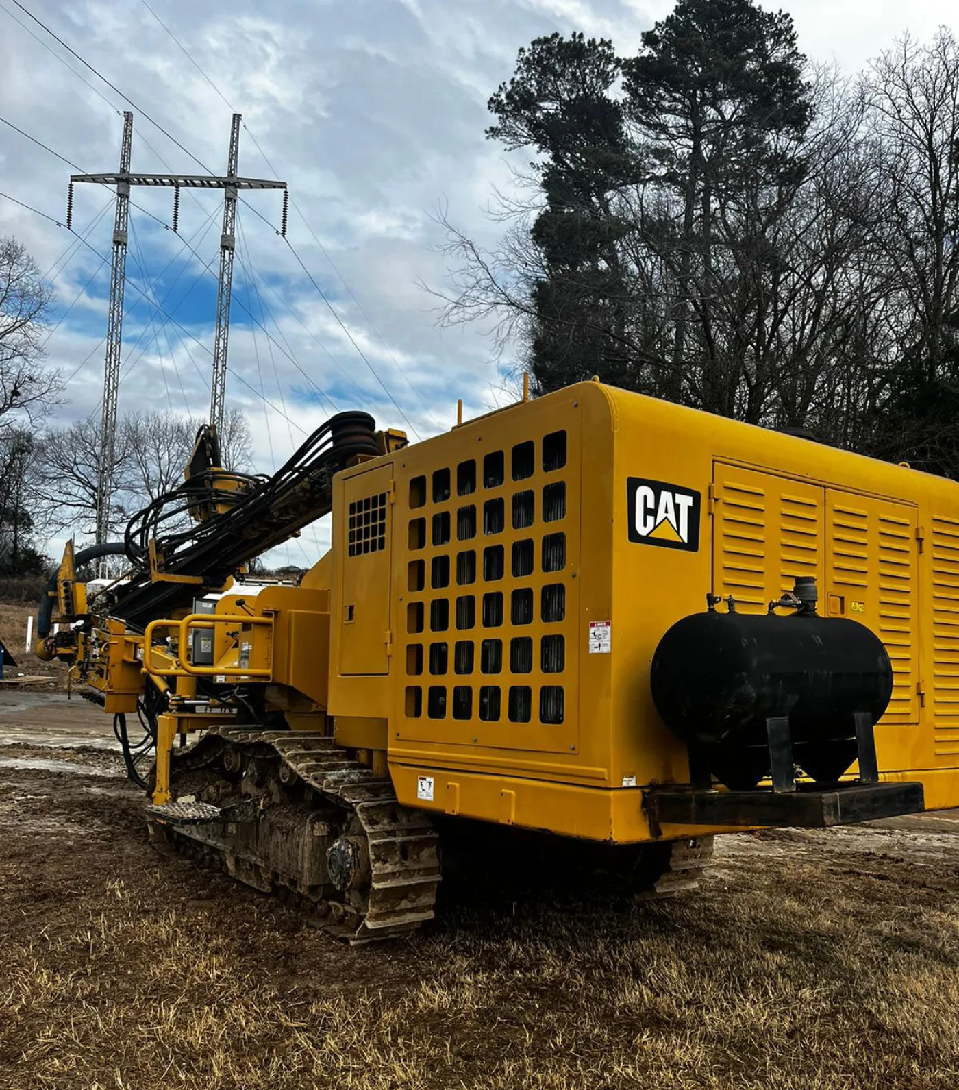 Sandvik Titon 300 Rock Drill - 8