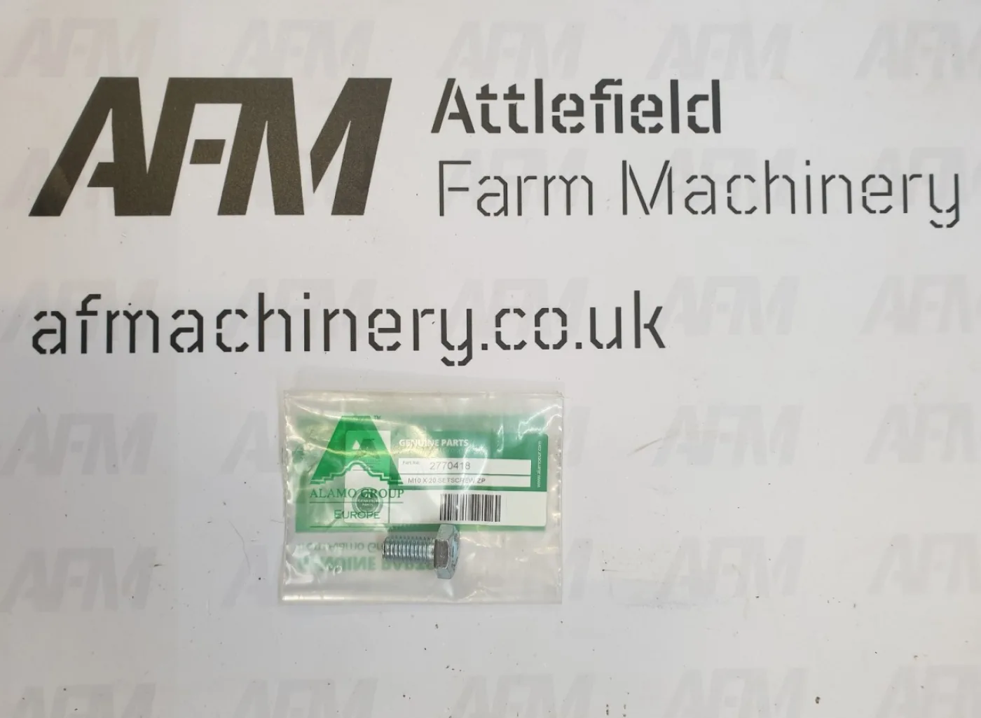 Spearhead M10 Setscrew - 2770418 - 1