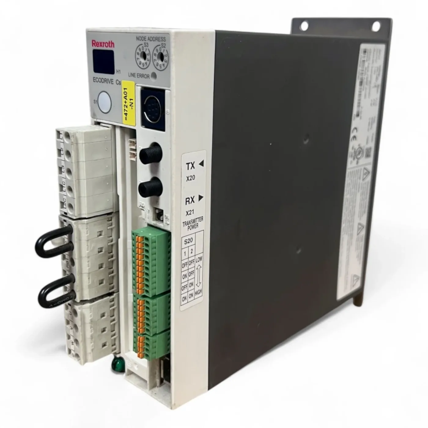 INDRAMAT BOSCH REXROTH Rexroth Indramat ECODRIVE Cs DKC02.3-018-3-MGP-01VRS Art.-Nr. 295608 Art.-Nr. 295608 - 1