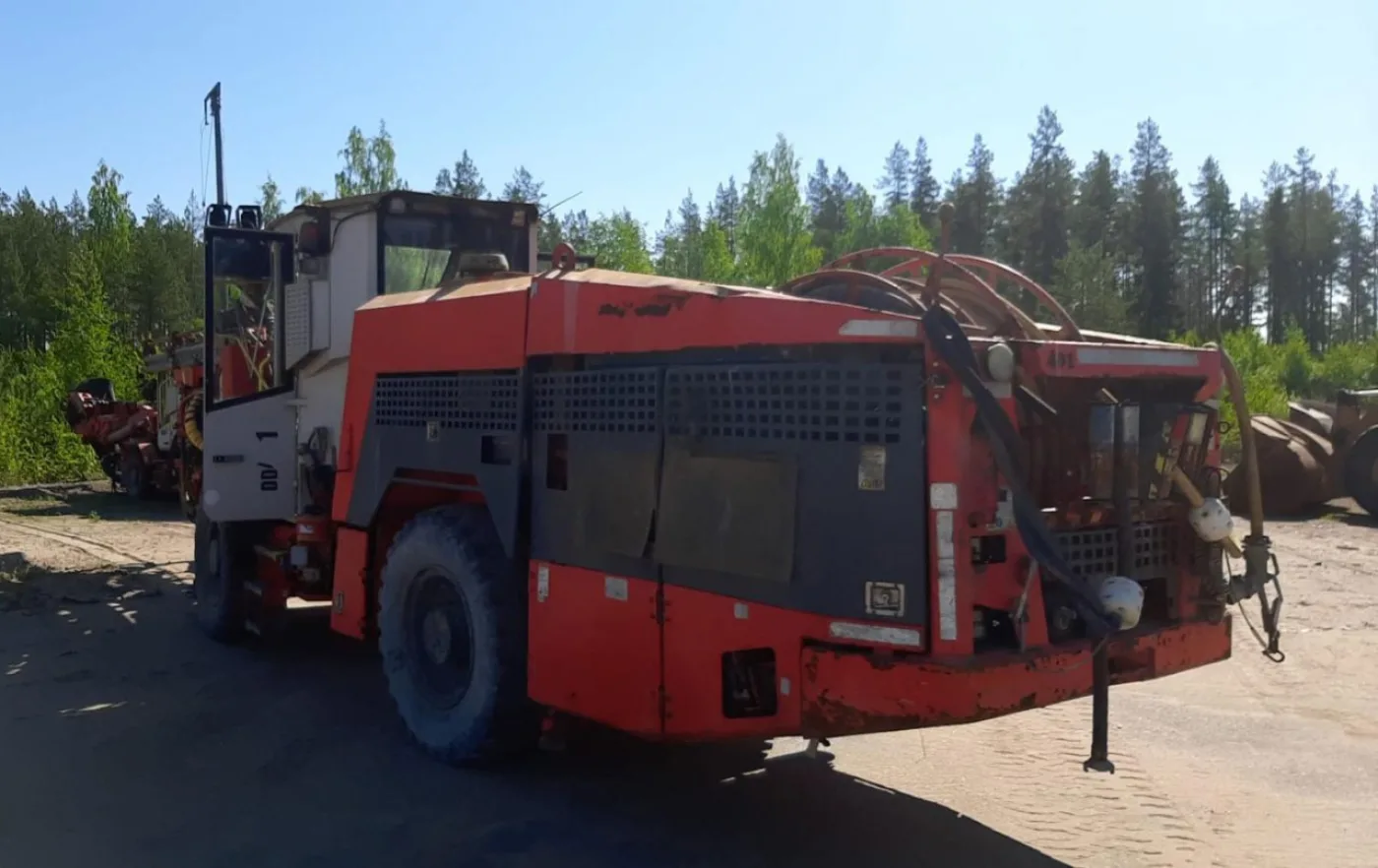 Atlas Copco FlexiROC T30R-01 Rock Drill - 8